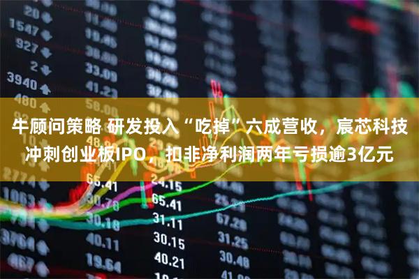 牛顾问策略 研发投入“吃掉”六成营收，宸芯科技冲刺创业板IPO，扣非净利润两年亏损逾3亿元