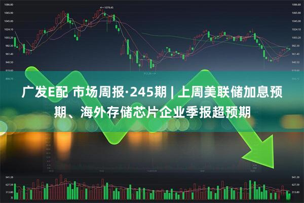 广发E配 市场周报·245期 | 上周美联储加息预期、海外存储芯片企业季报超预期