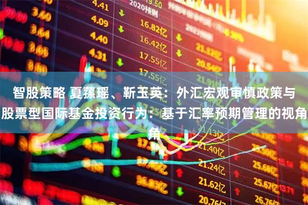智股策略 夏蓀瑶、靳玉英：外汇宏观审慎政策与股票型国际基金投资行为：基于汇率预期管理的视角